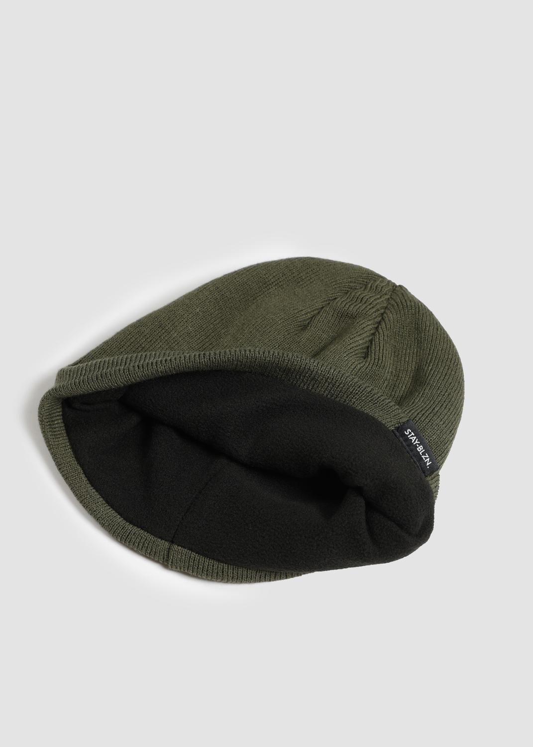 Gorro Beanie Polar Verde-2