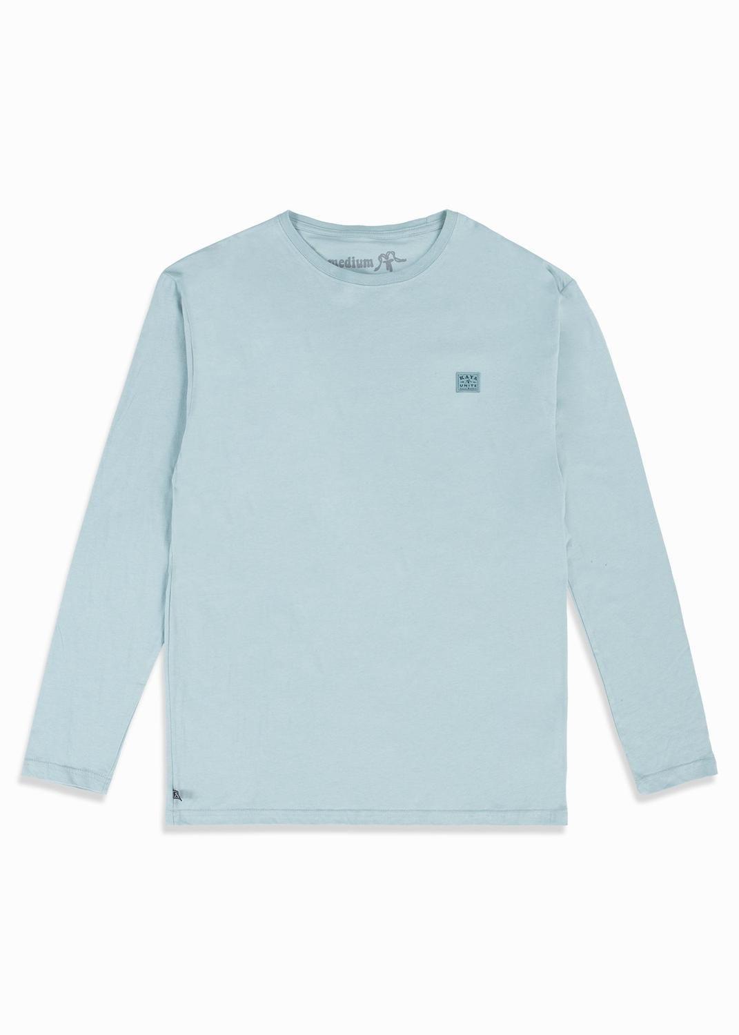Polera Hombre Manga Larga Daily Soft Verde-2