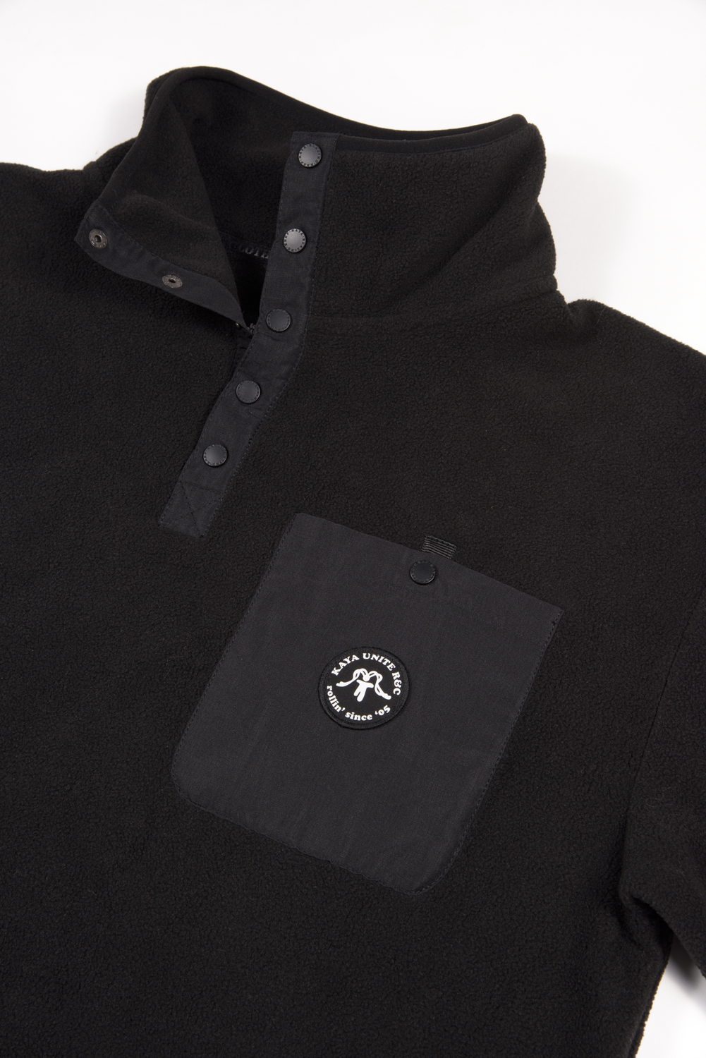 Polar Hombre Half Zip Black-7