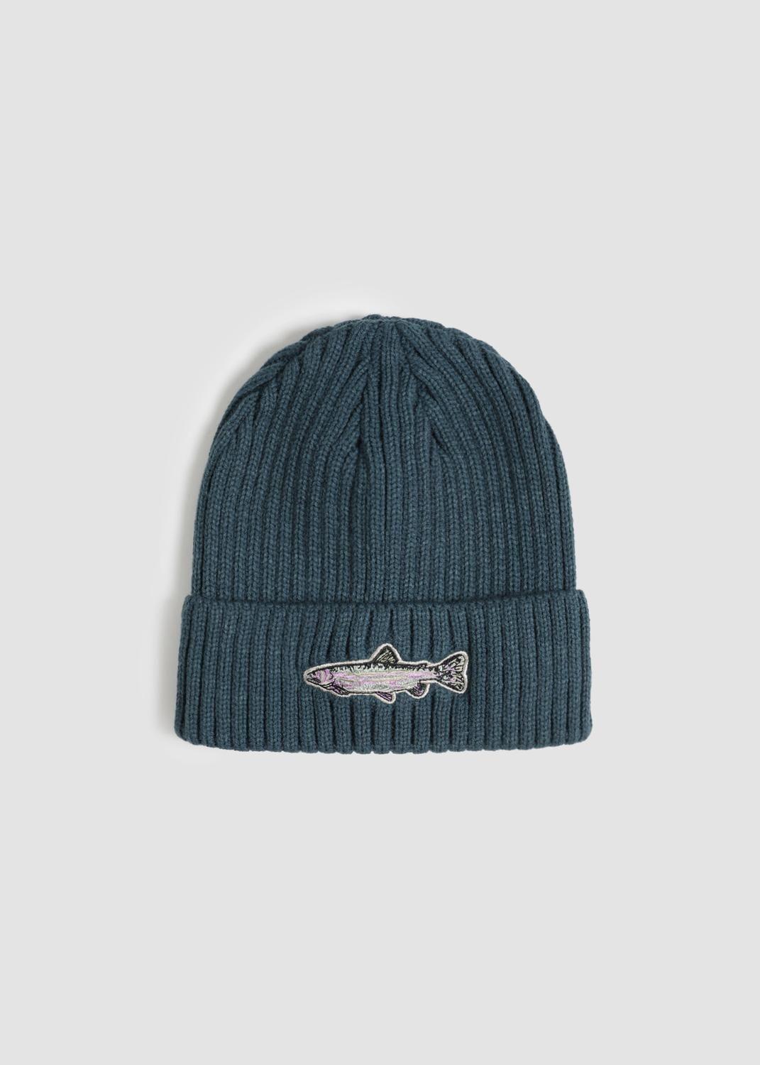 Gorro Beanie Trucha Azul-0