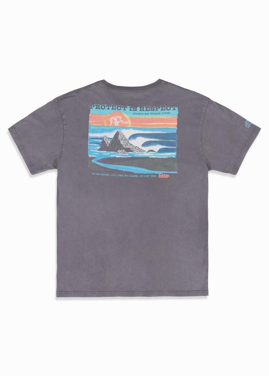 Polera Hombre Piedra Gris-3