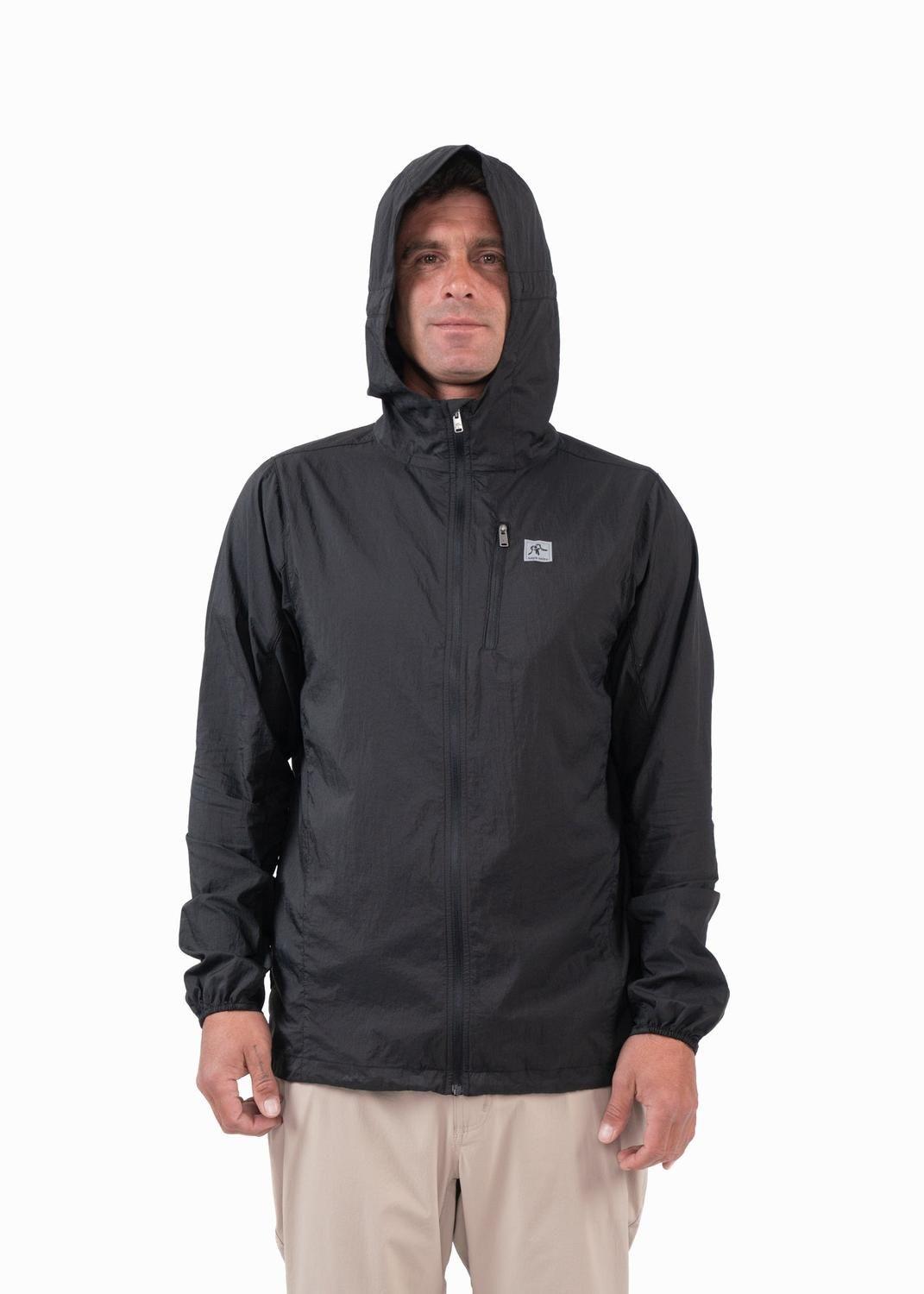 Cortaviento Hombre Albatroz Negro-2