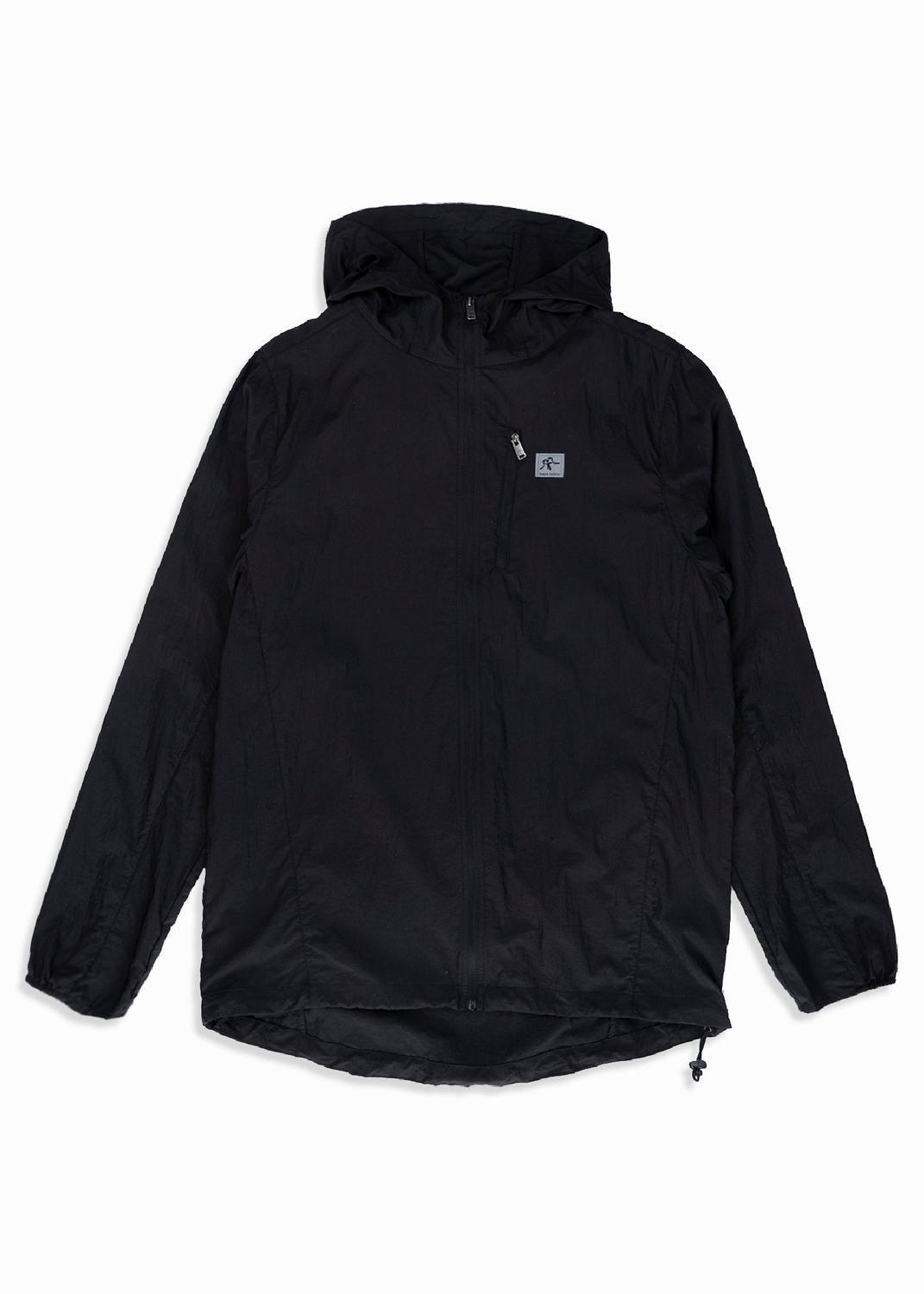Cortaviento Hombre Albatroz Negro-3