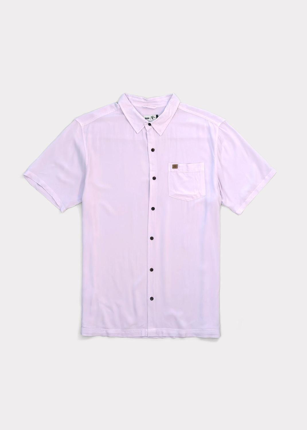 Camisa Viscose Solid Dirty Pink-2