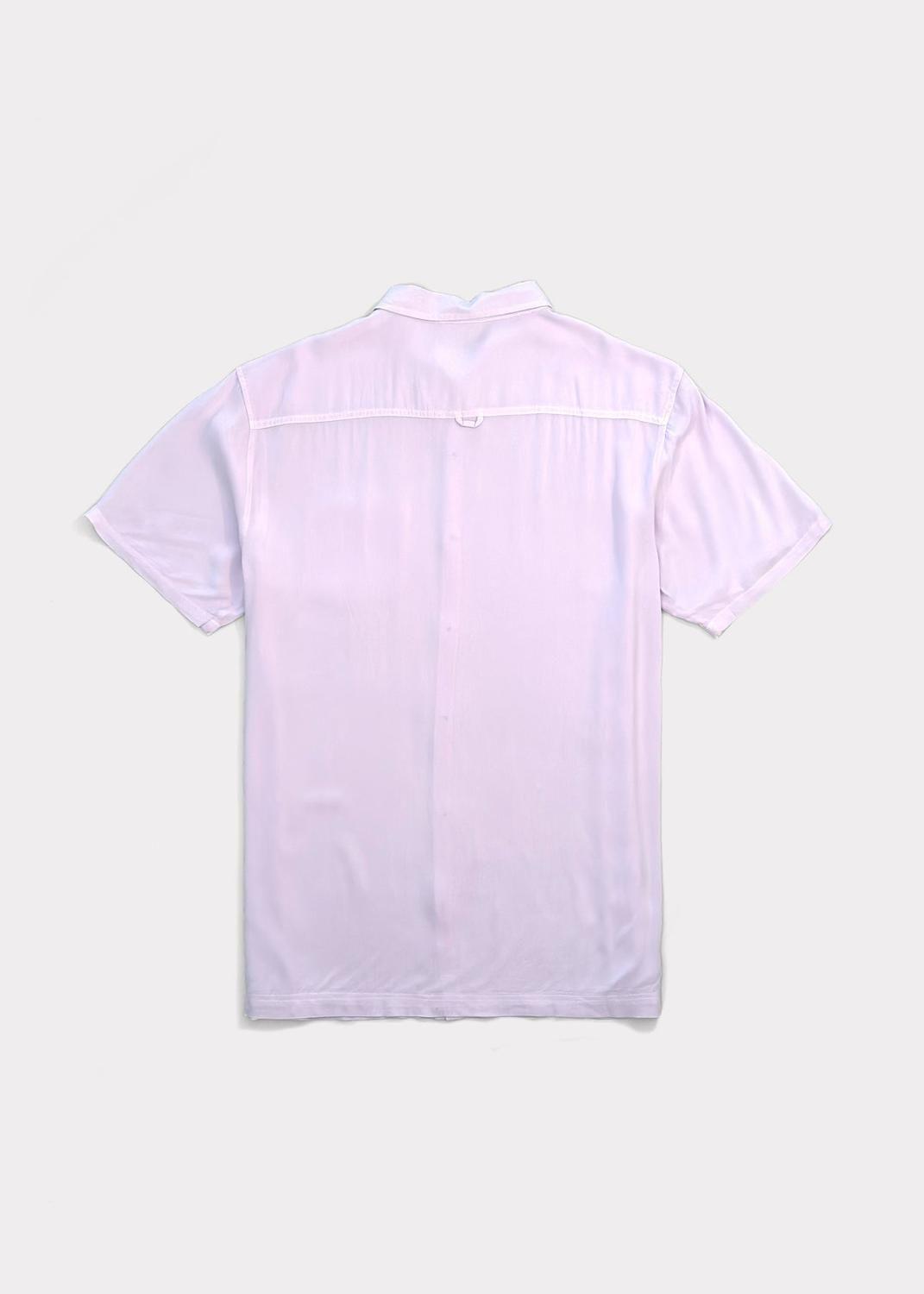 Camisa Viscose Solid Dirty Pink-3