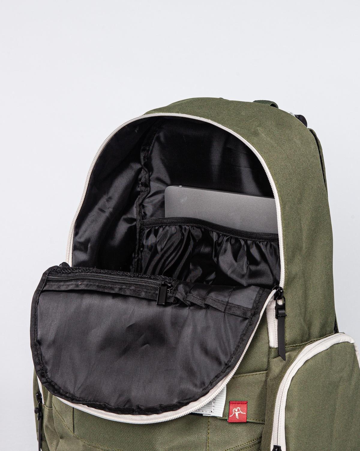 Backpack Skate Classic Olive-3