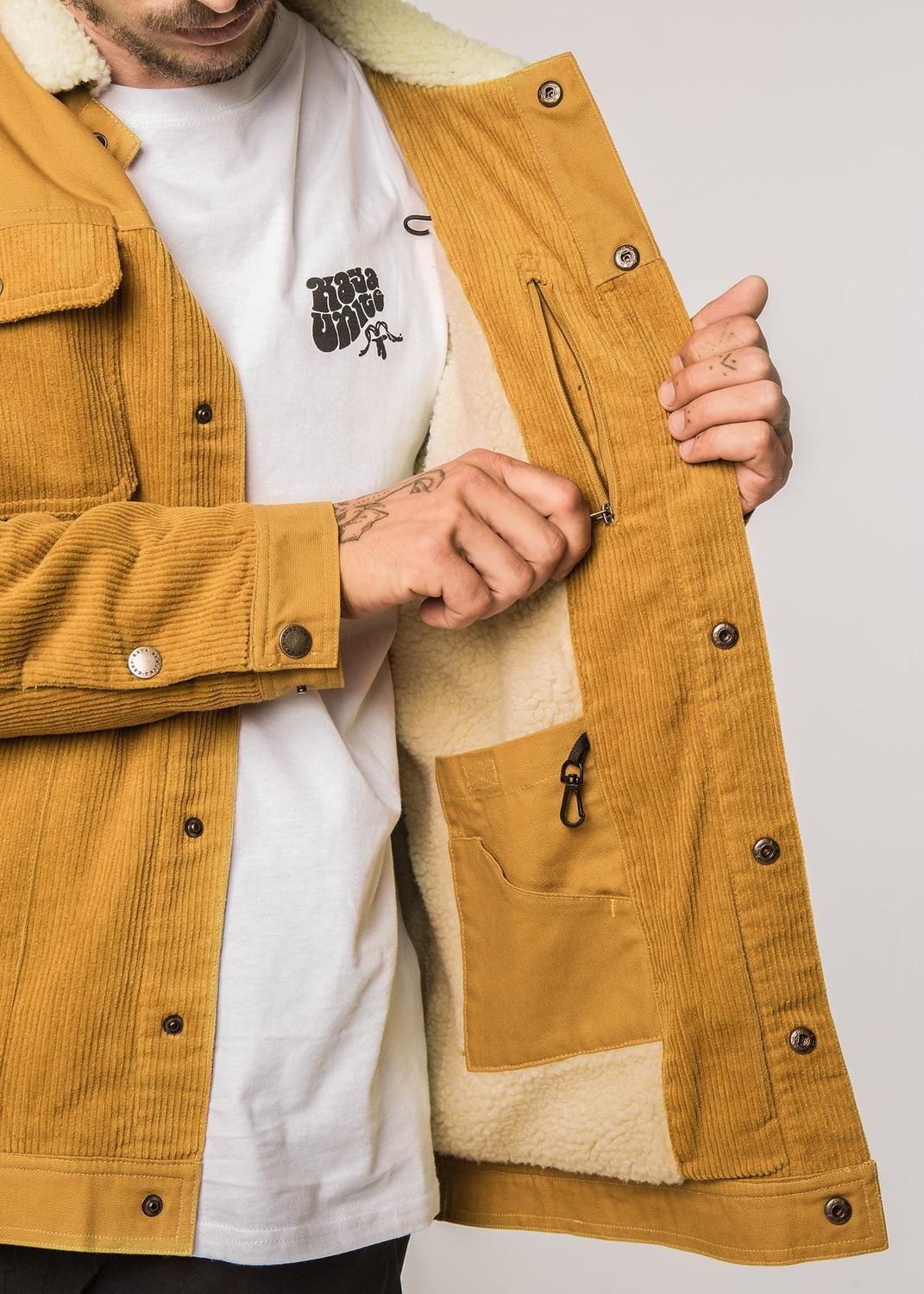 Chaqueta Hombre Lascar Camel-1