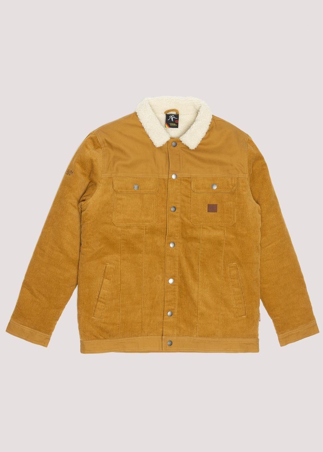 Chaqueta Hombre Lascar Camel-3