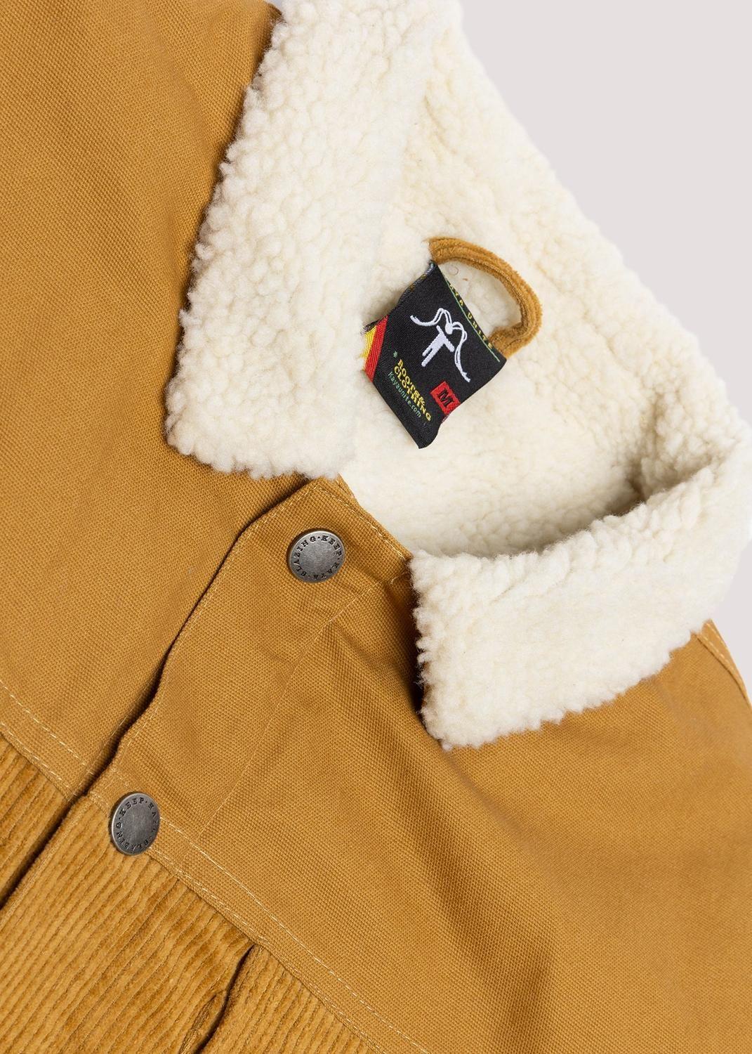 Chaqueta Hombre Lascar Camel-5