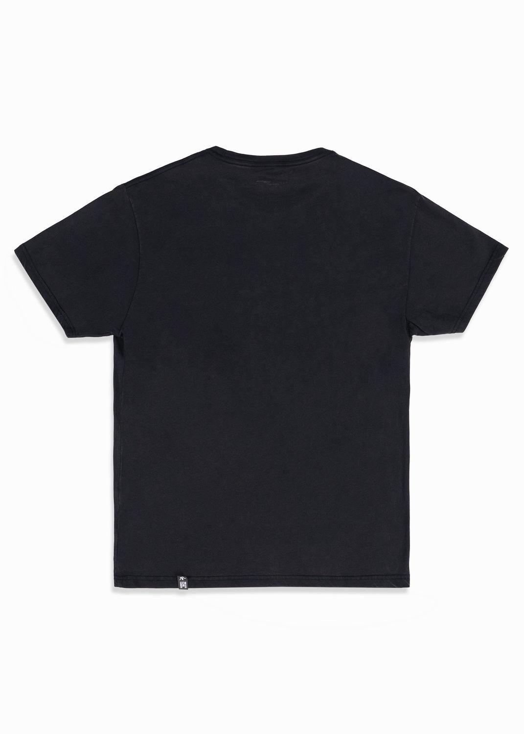 Polera Hombre Orgánica Classy Negra-3