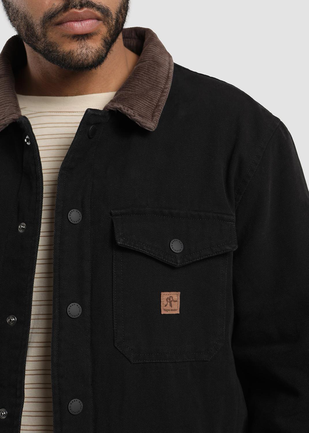 Chaqueta Hombre Canvas-1