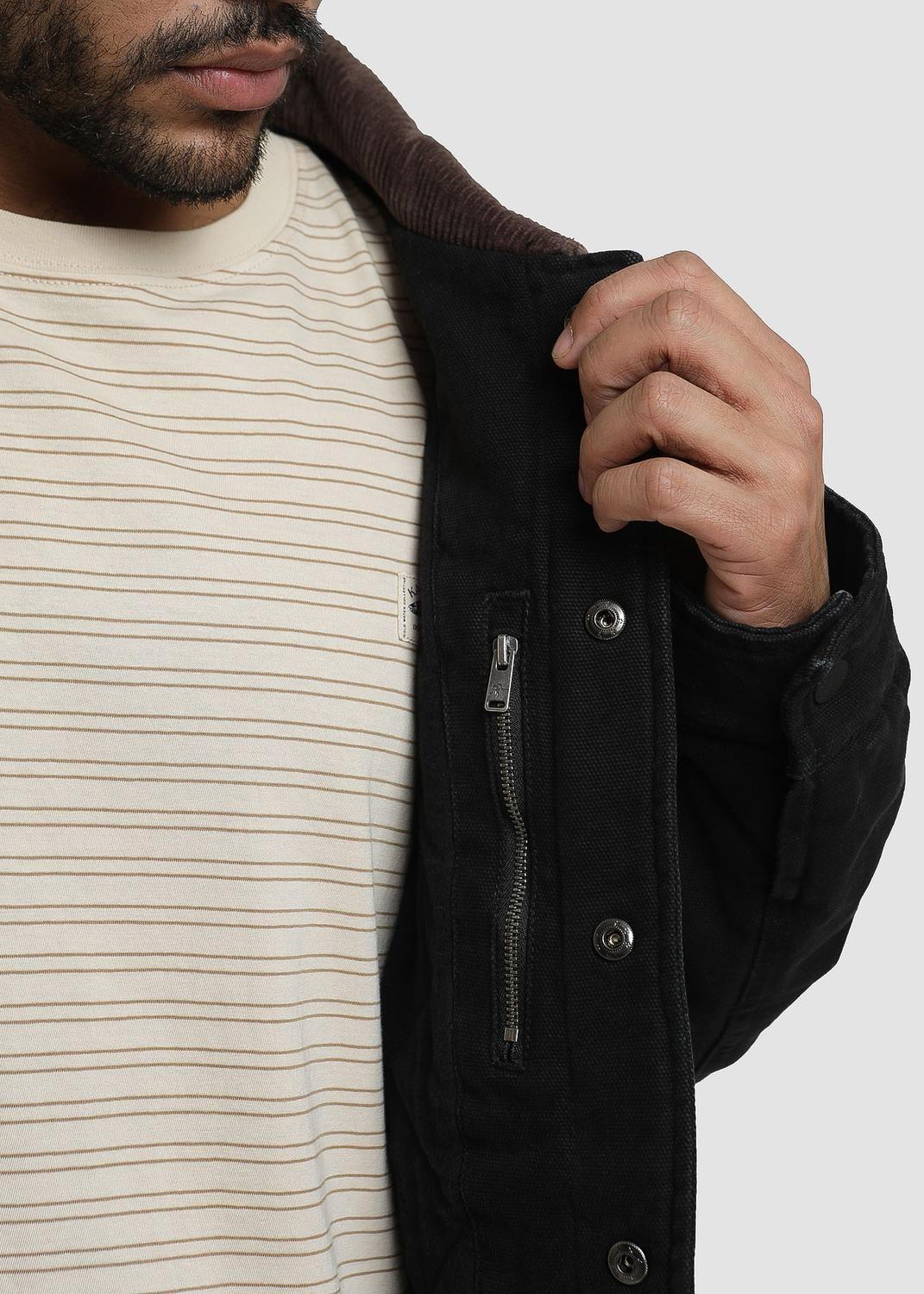Chaqueta Hombre Canvas-3