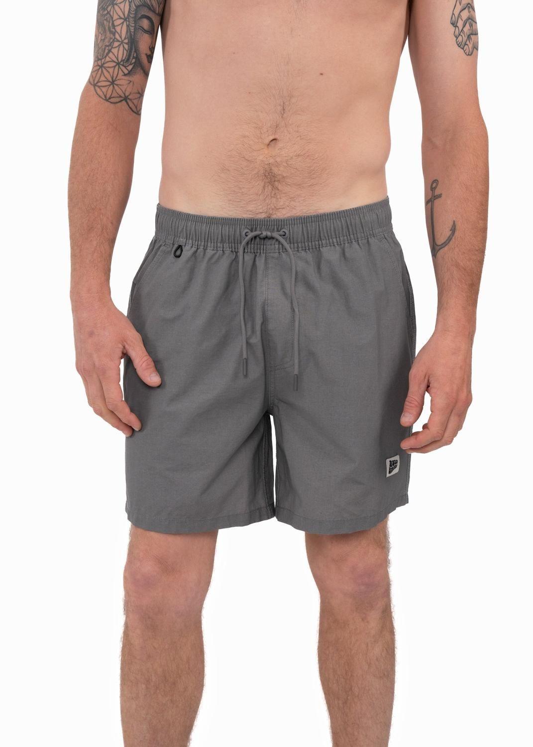 Traje de Baño Volley Solid Acero-0