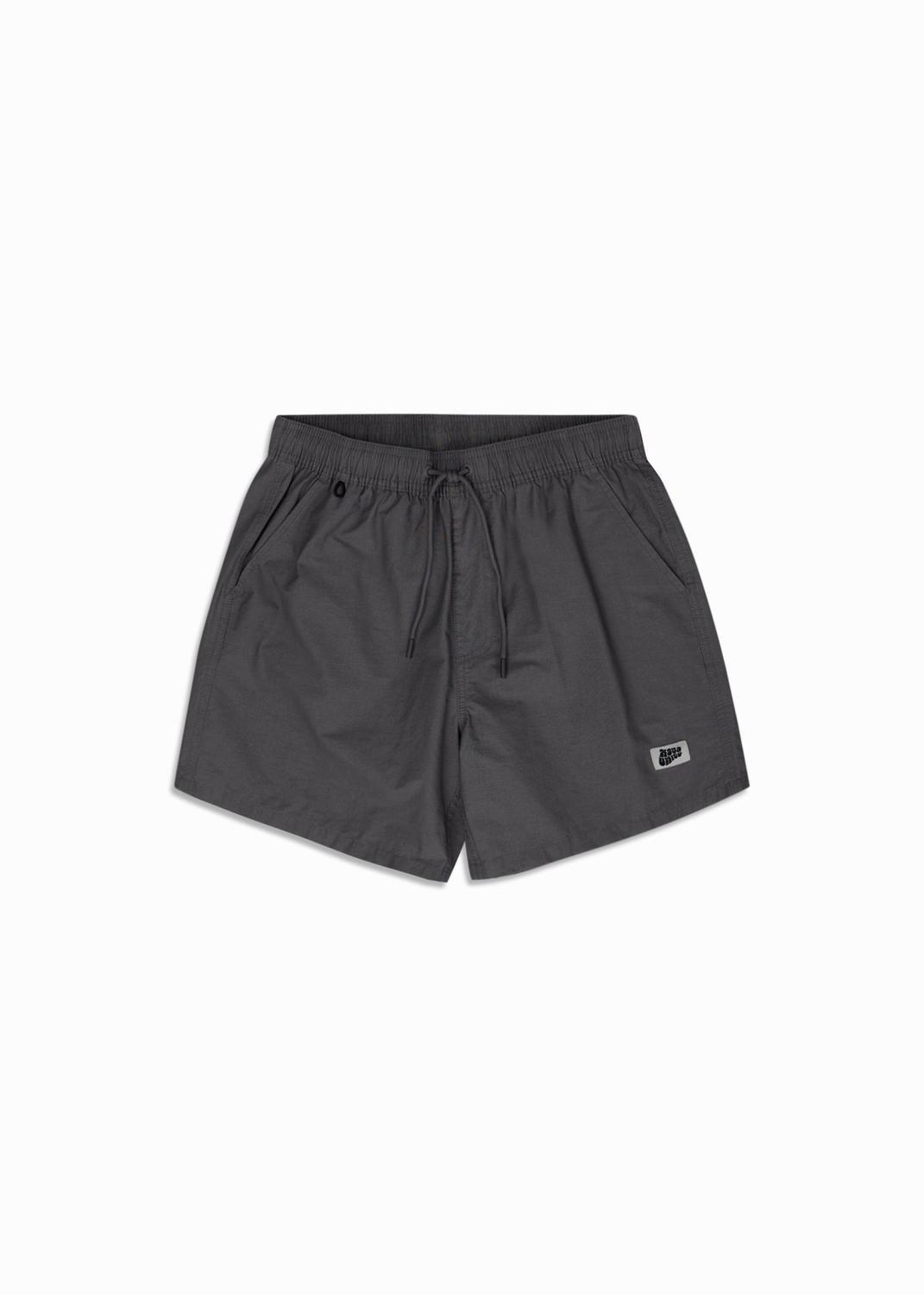 Traje de Baño Volley Solid Acero-1