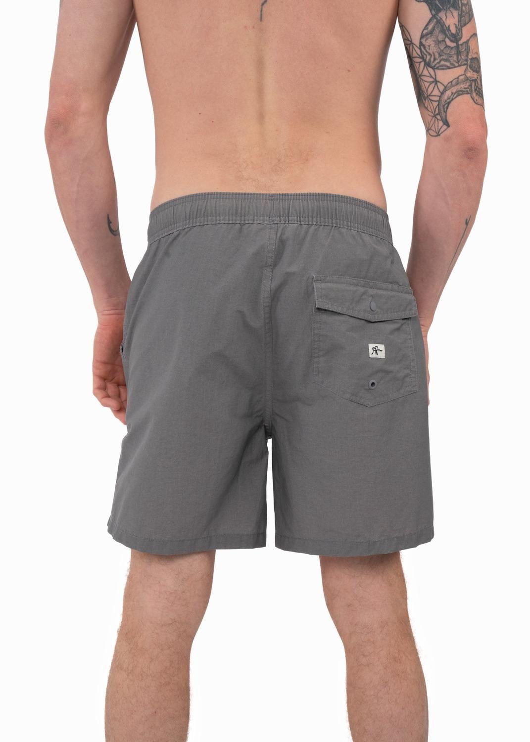 Traje de Baño Volley Solid Acero-2