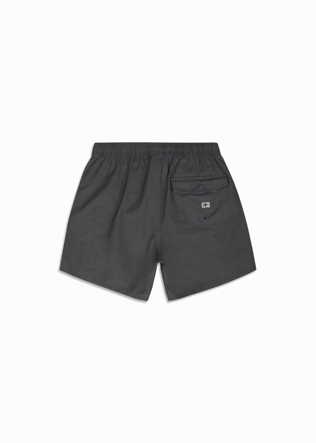 Traje de Baño Volley Solid Acero-3