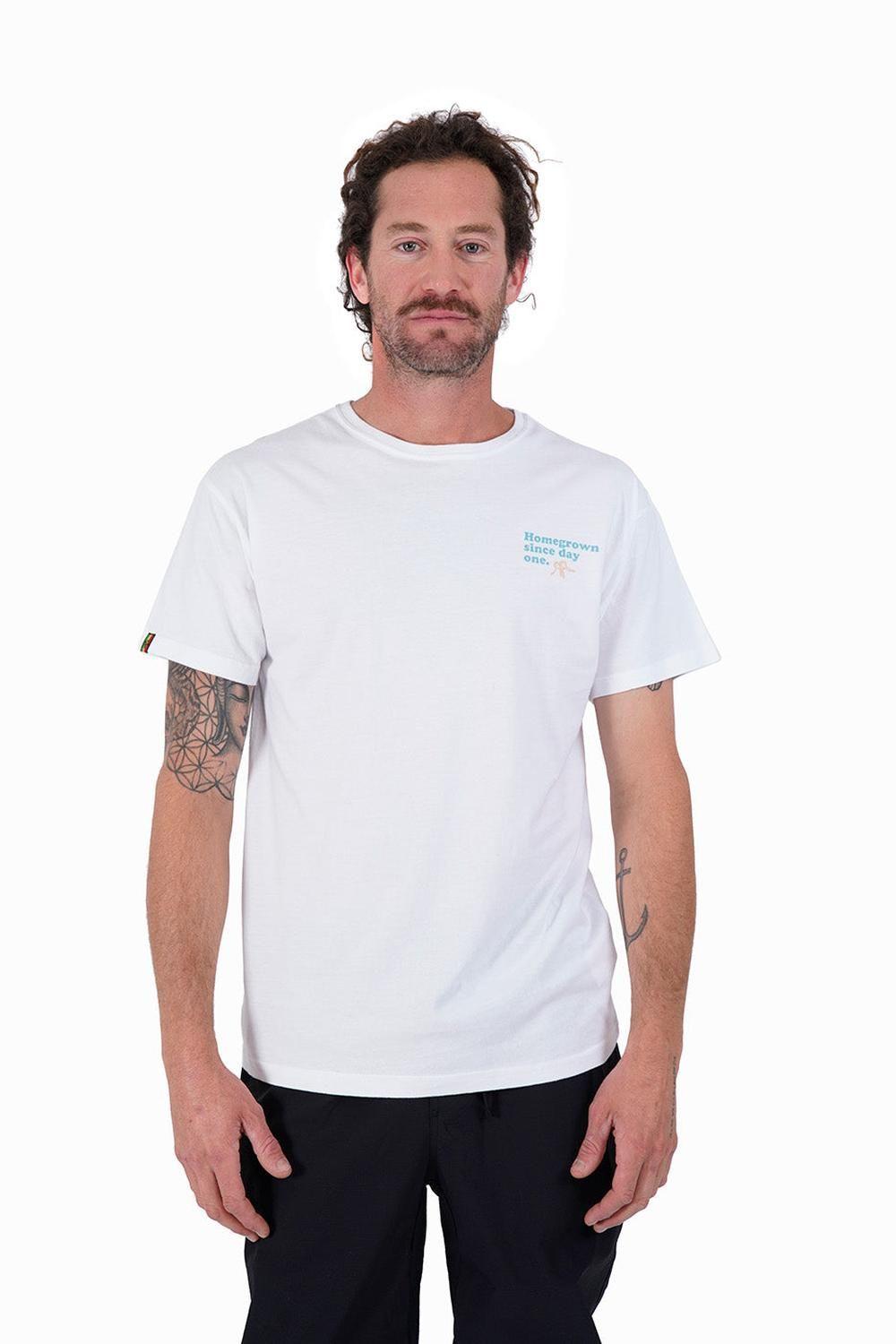 Polera Hombre Stuff Blanca-0