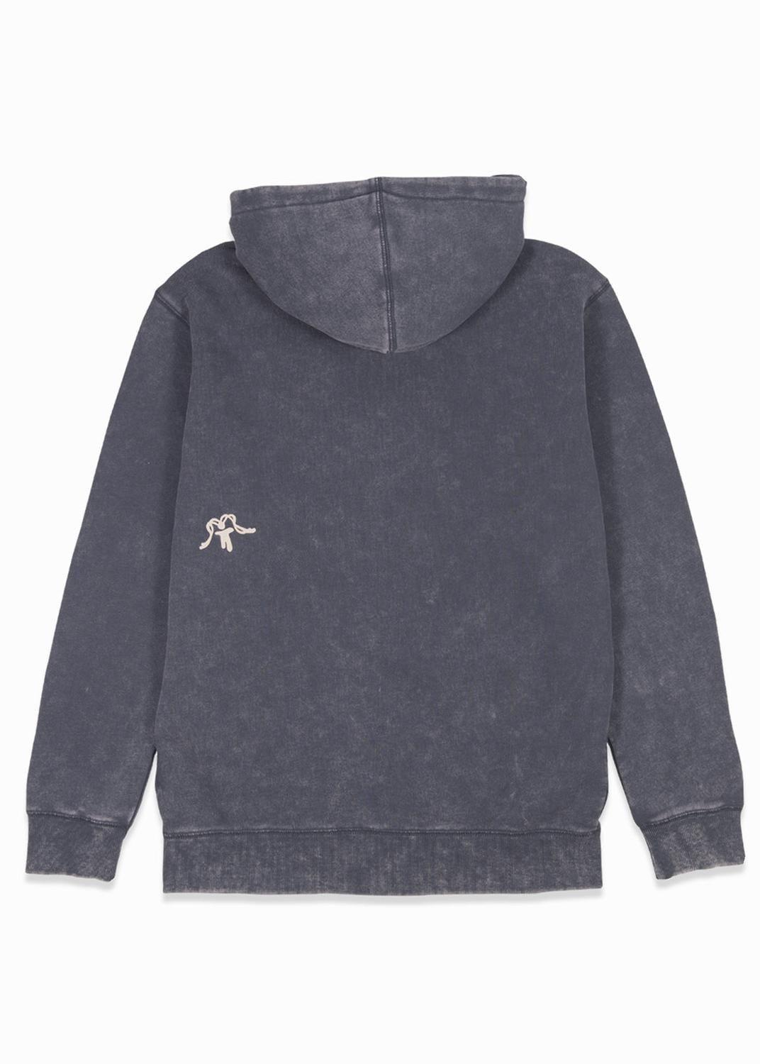 Polerón Hombre Full Zip Relax Navy-3