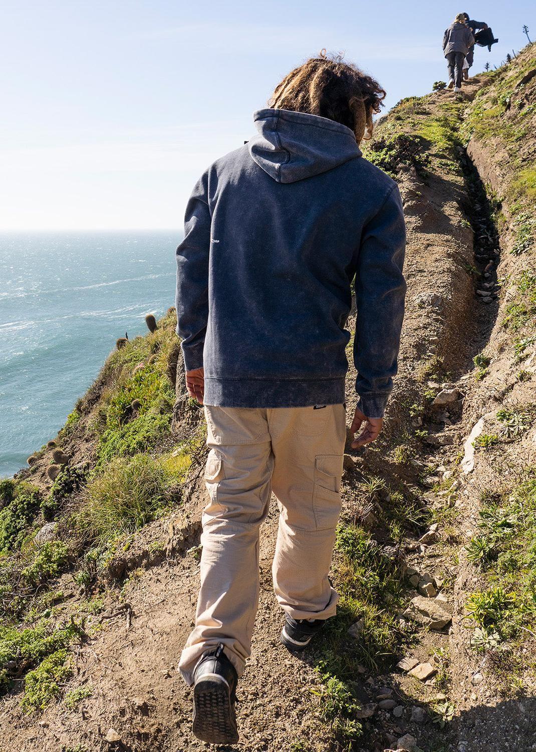 Polerón Hombre Full Zip Relax Navy-6