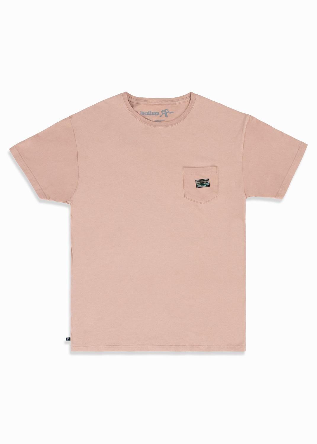 Polera Hombre Woven Lt Terracota-2