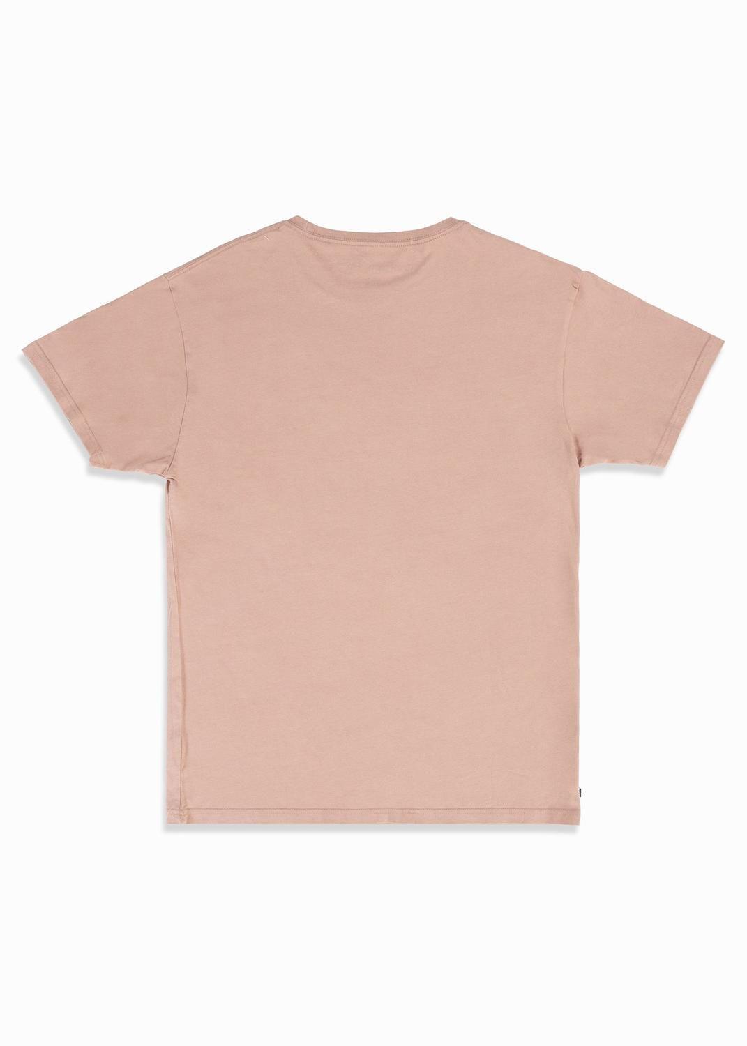 Polera Hombre Woven Lt Terracota-3