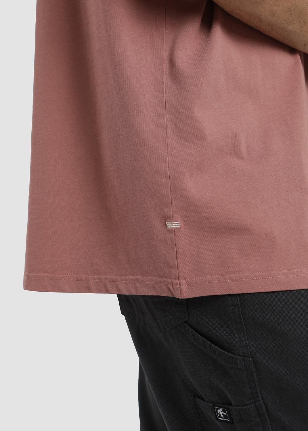 Polera Hombre Heavyweight Patch-2