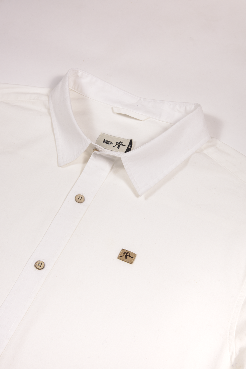 Camisa Long Cotton Sand-4