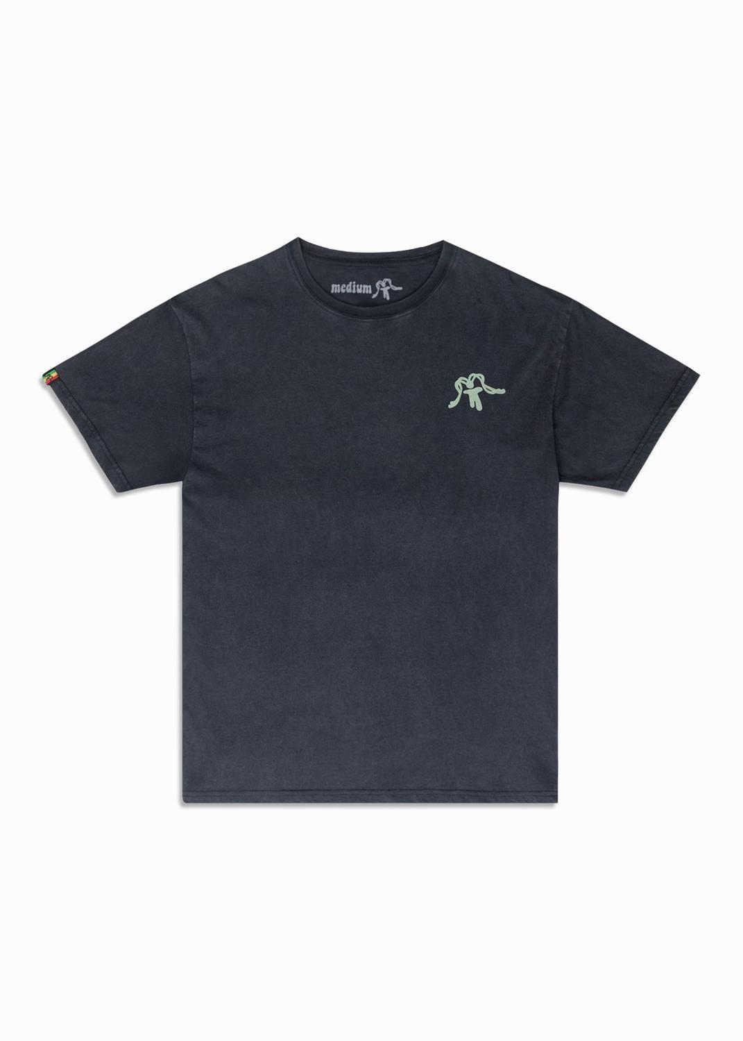 Polera Hombre Farmer Negra-2