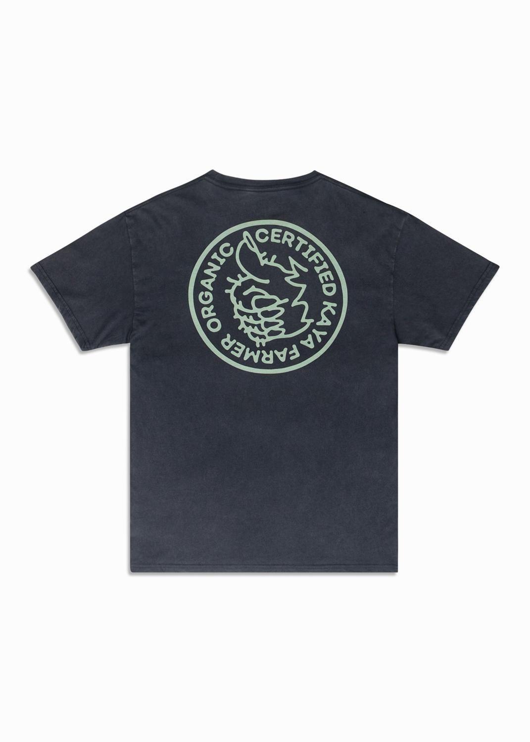 Polera Hombre Farmer Negra-3