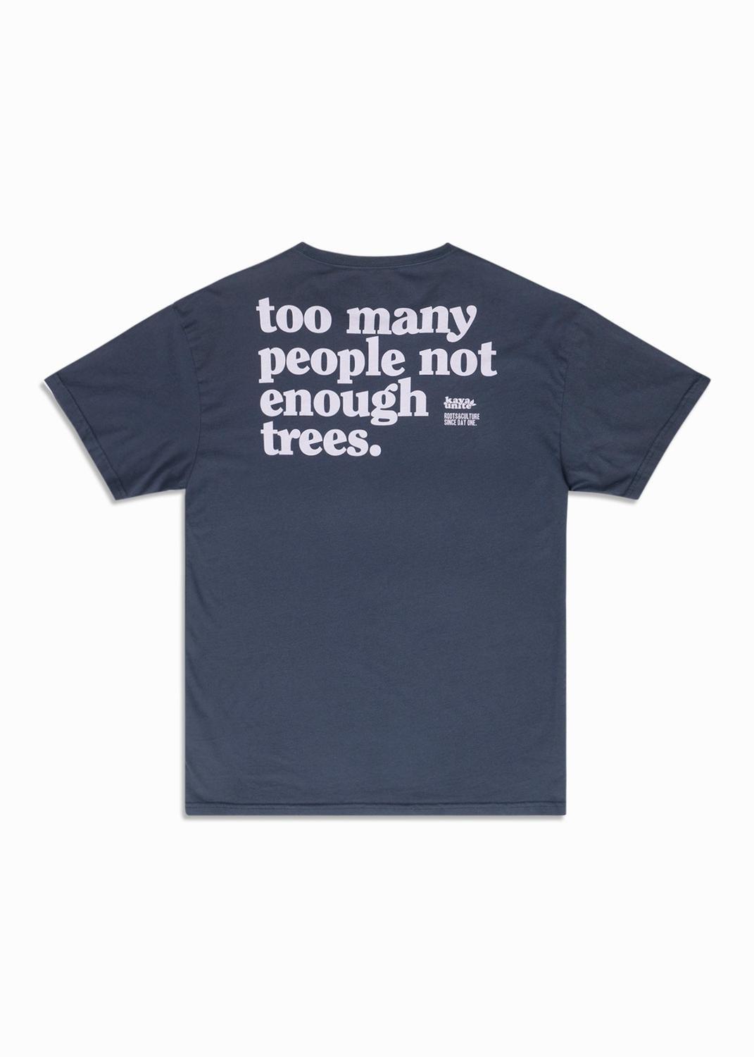 Polera Hombre Trees Navy-3