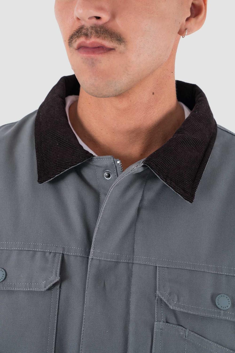 Chaqueta Hombre Chooper Acero-2