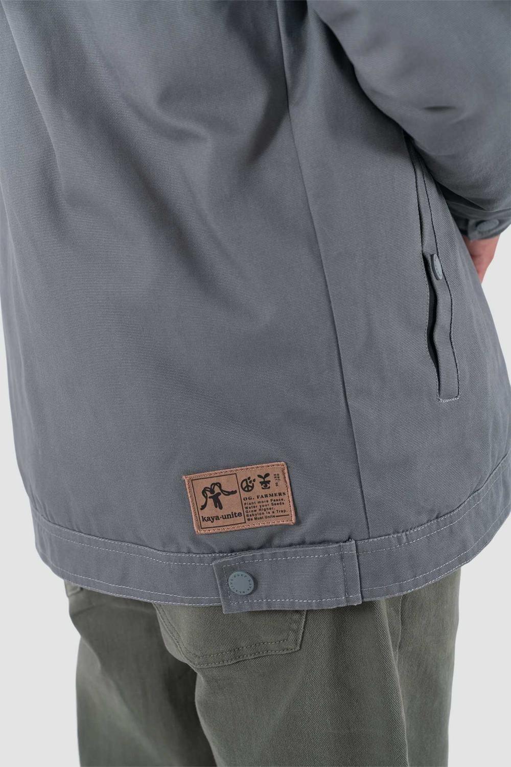 Chaqueta Hombre Chooper Acero-3