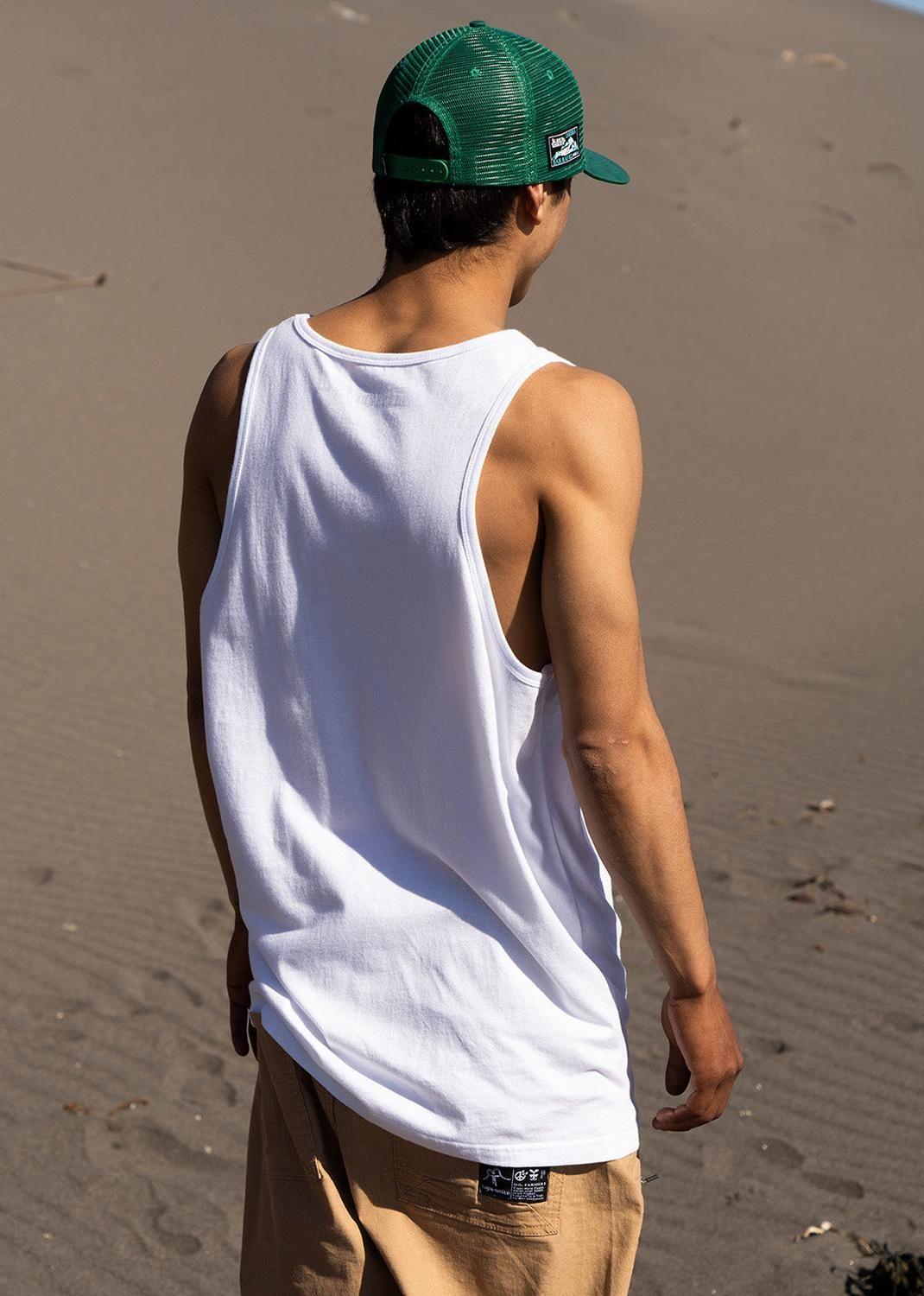 Sudadera Aqua White-5