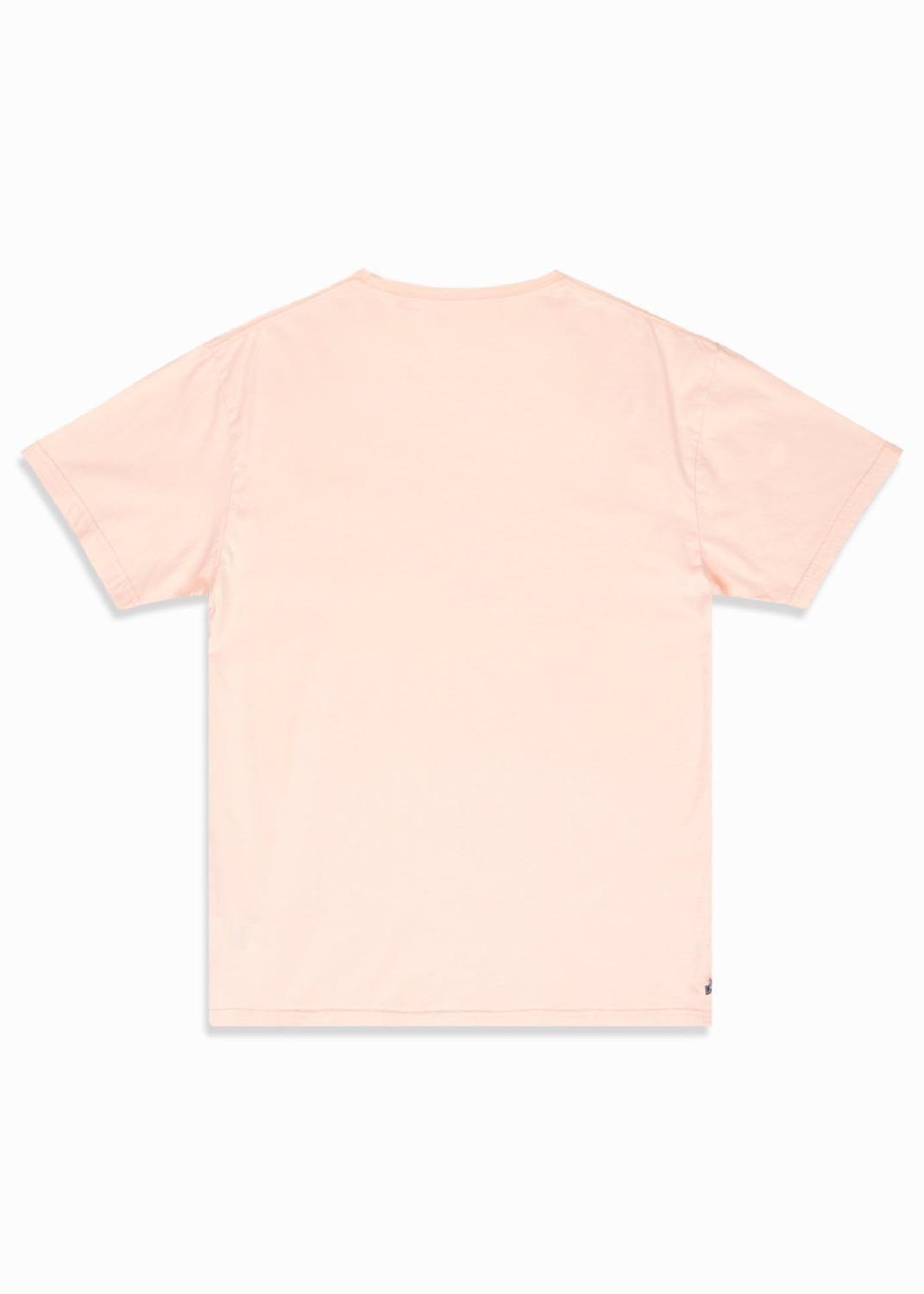 Polera Hombre Orgánica Daily Peach-3