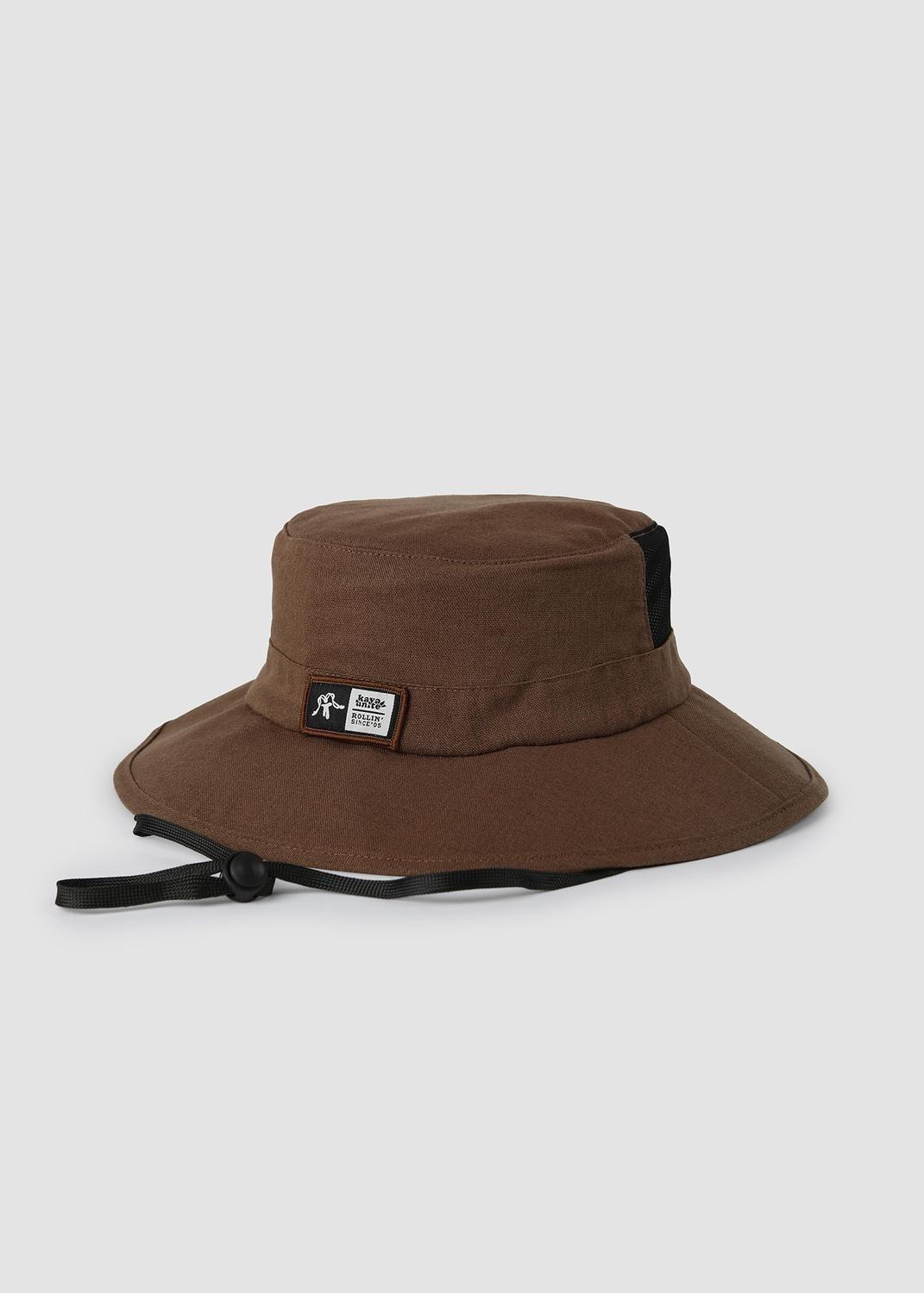 Pescador Safari Solid Café-2