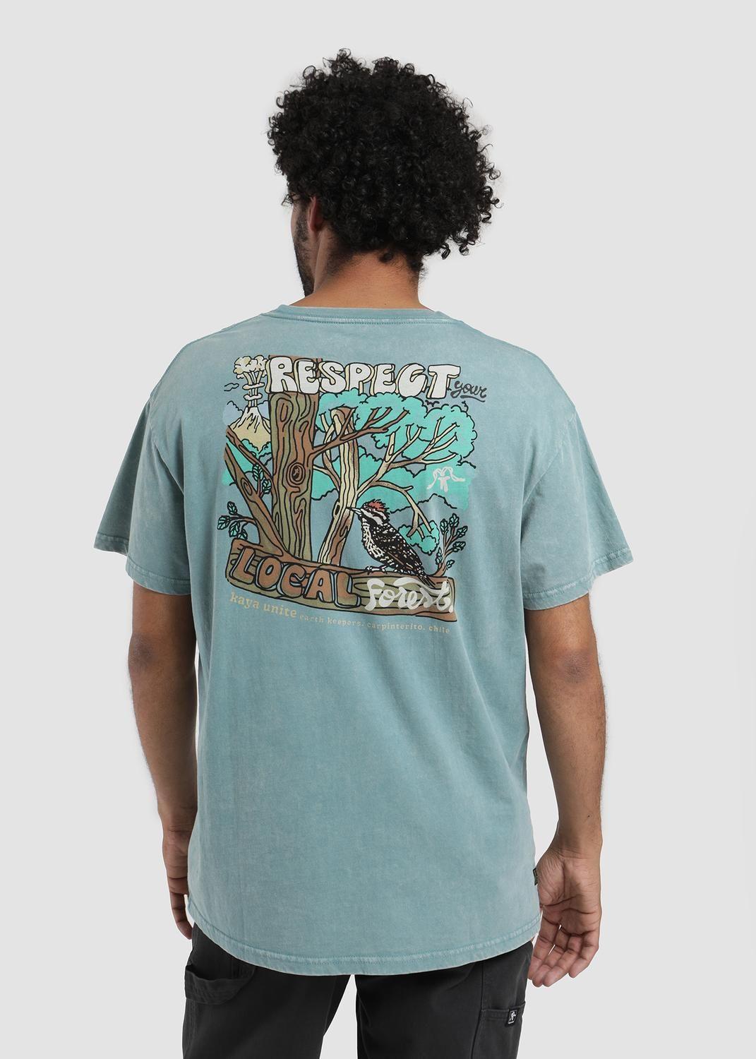 Polera Hombre Carpintero Manga Corta-1