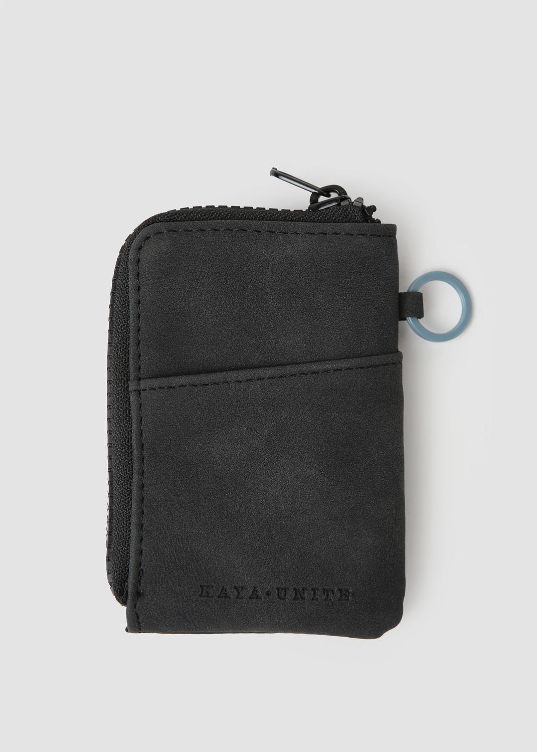 Billetera Zipper Print Azul-2