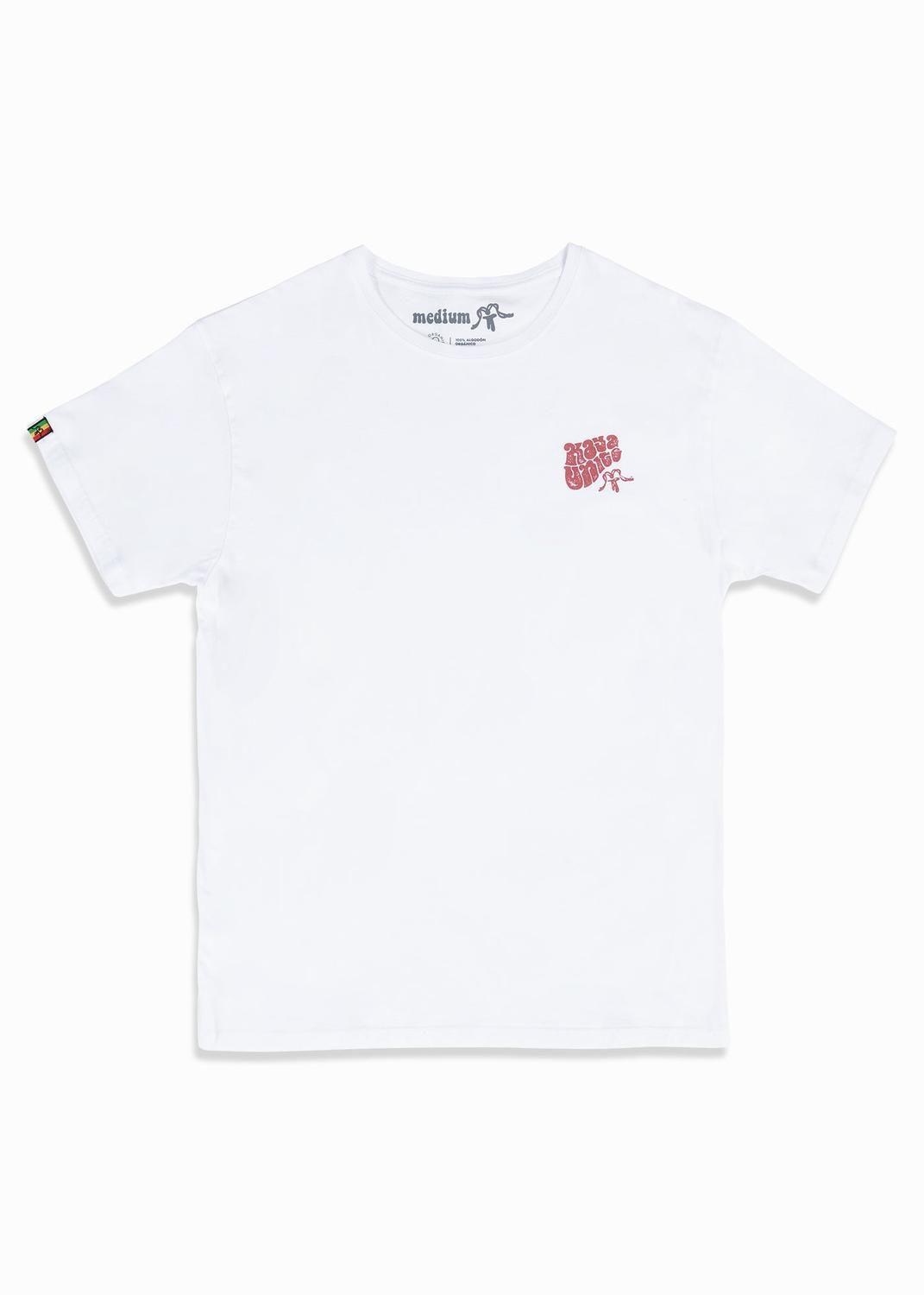 Polera Hombre Orgánica Classy Blanca-2