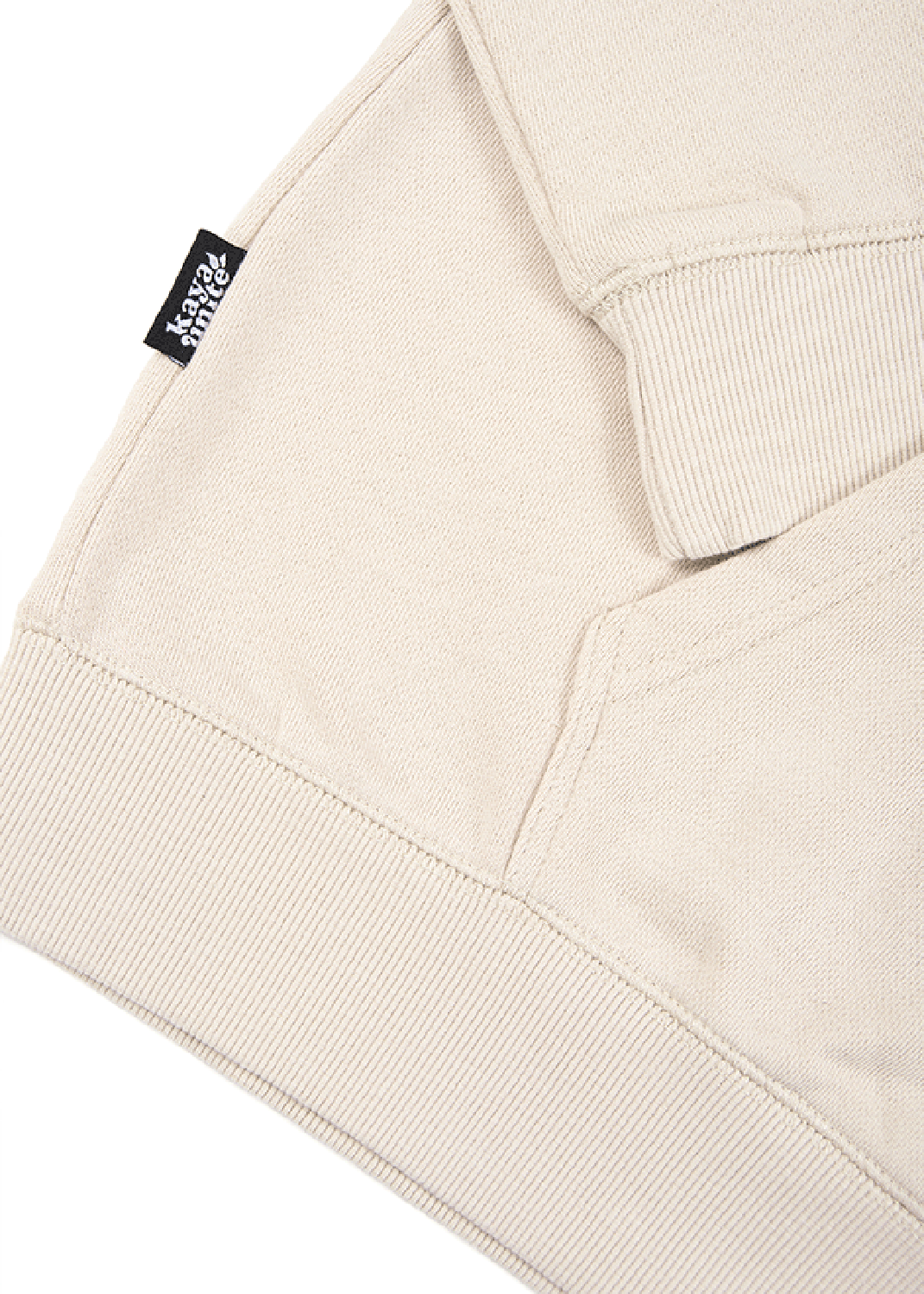 Polerón Hoodie Ligero Mujer Aqua Beige-4
