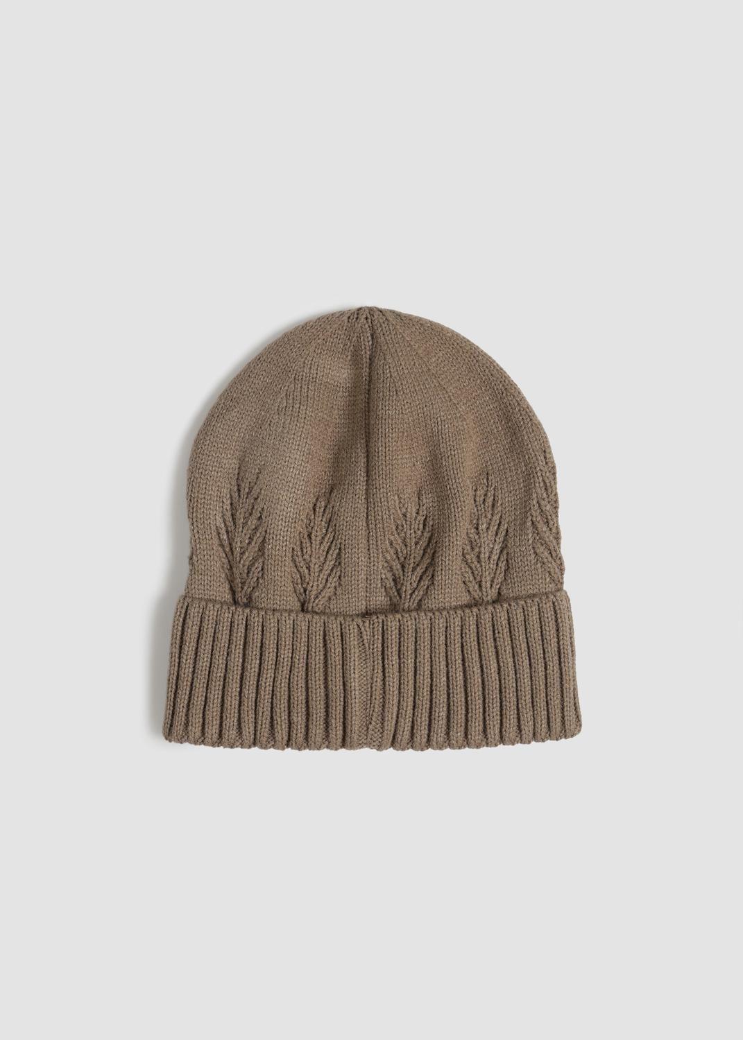 Gorro Beanie Knit Taupe-2