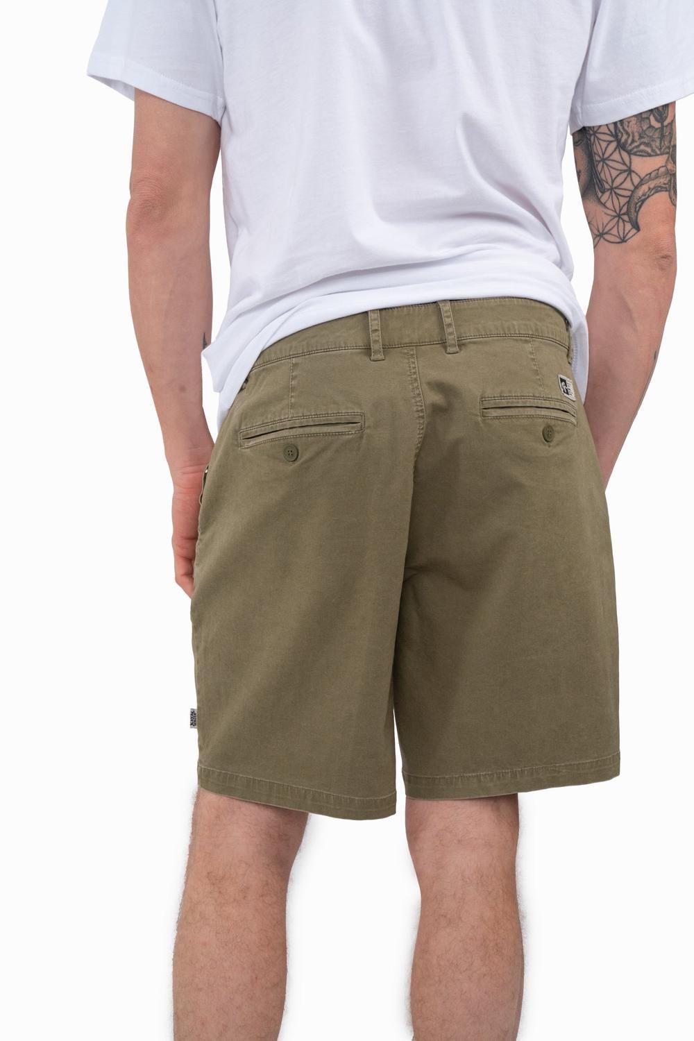 Short Hombre Chino Oliva-2