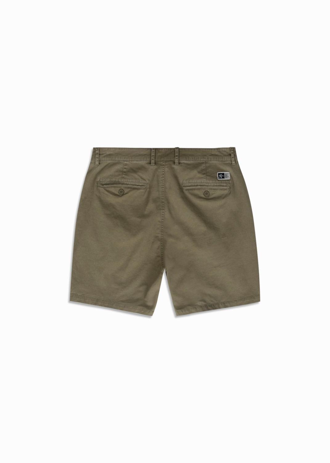 Short Hombre Chino Oliva-3