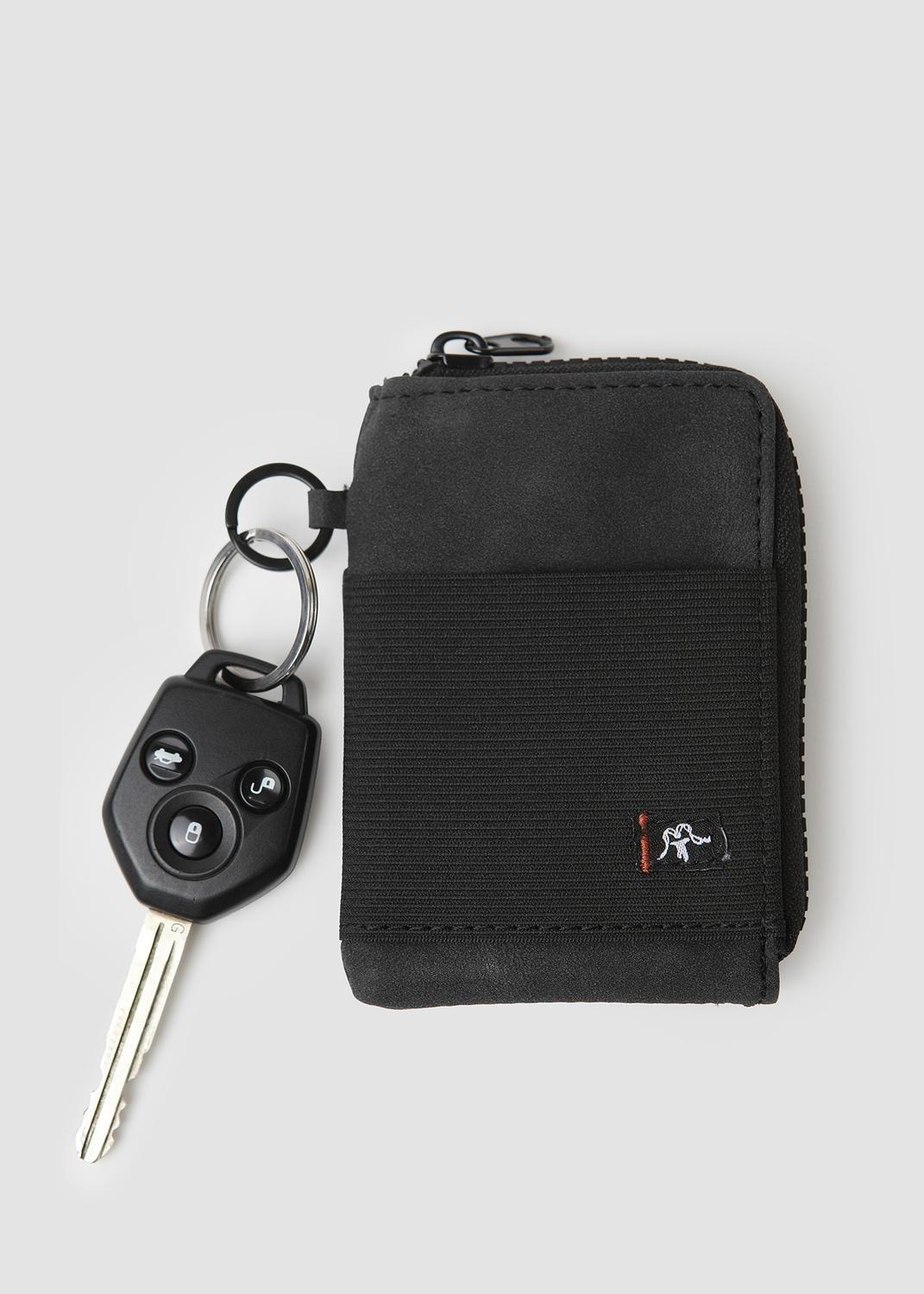 Billetera Zipper Negro-7