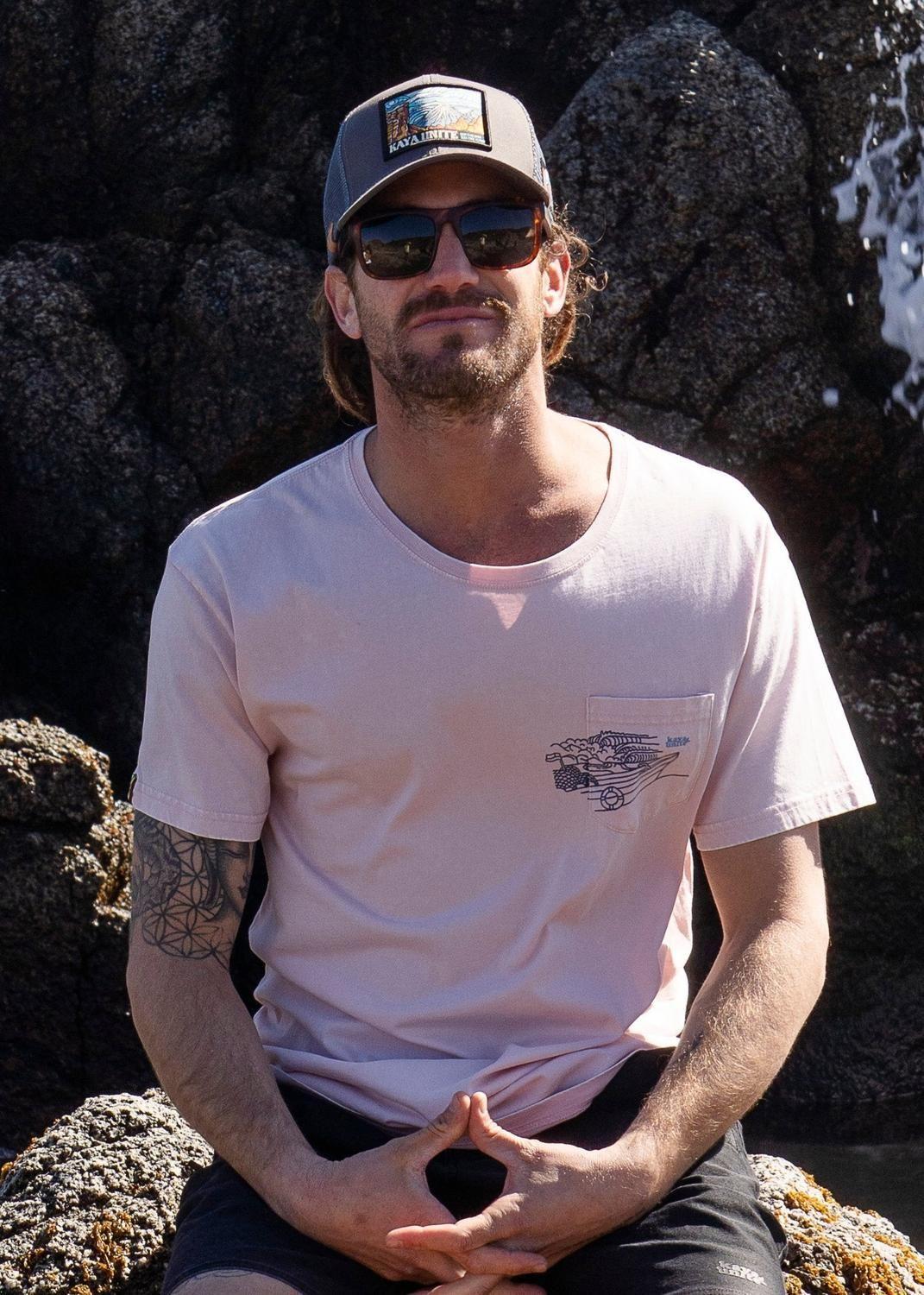 Polera Hombre Boat Pink-4