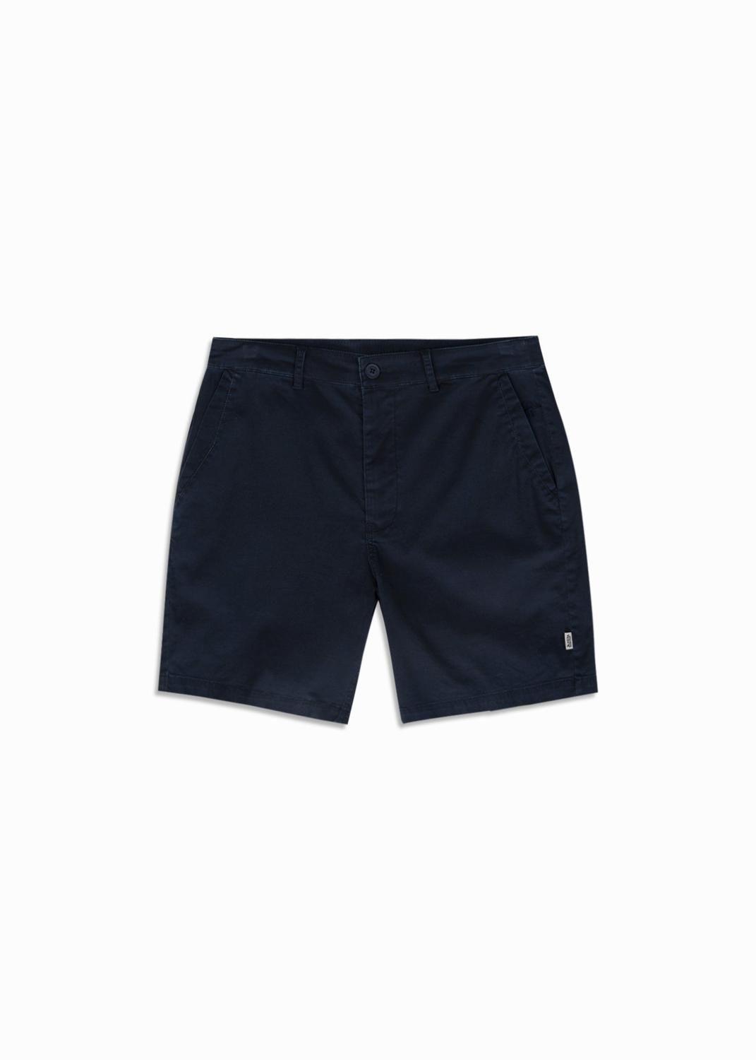 Short Hombre Chino Navy-1
