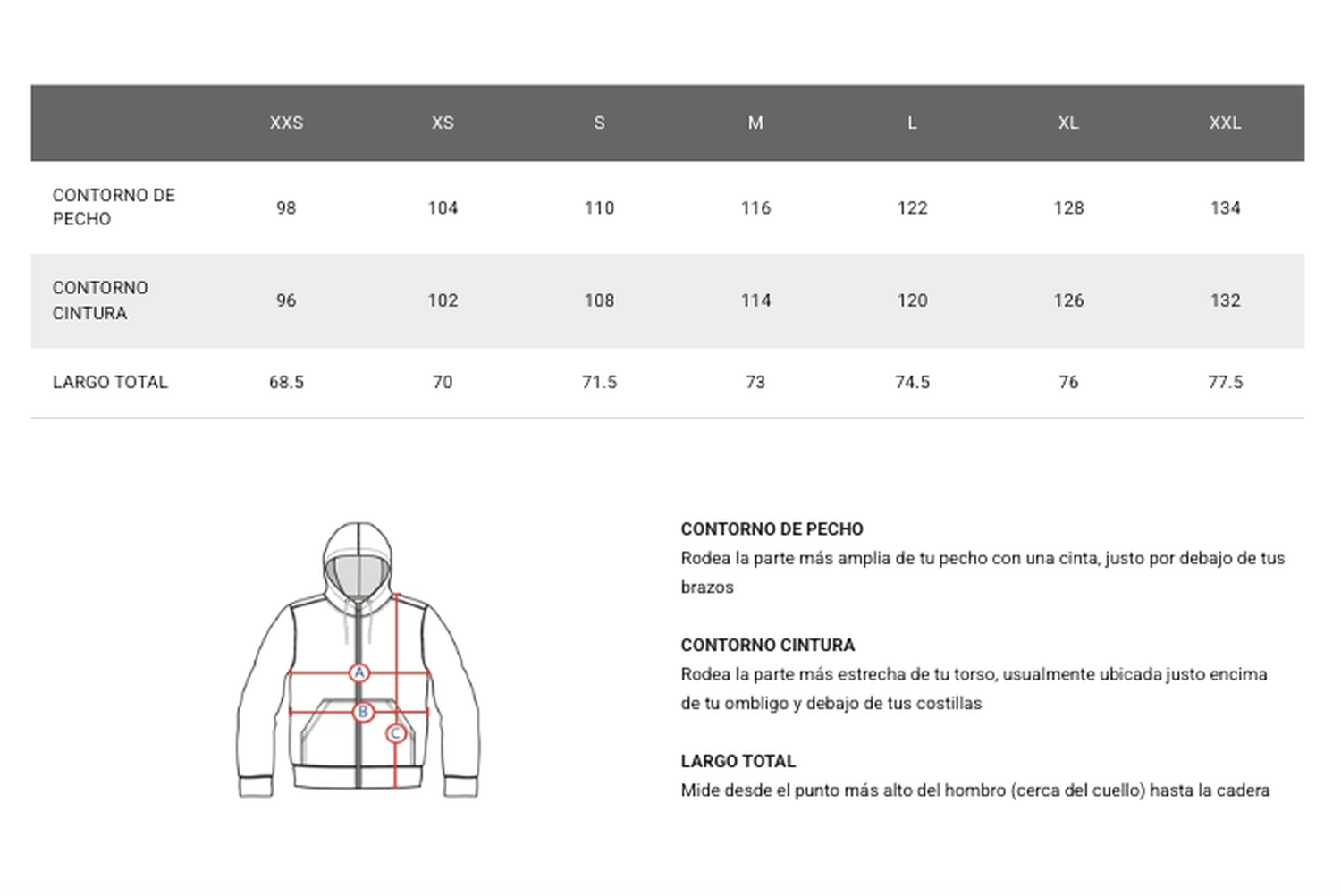 Polerón Con Cierre Daily Hombre-4