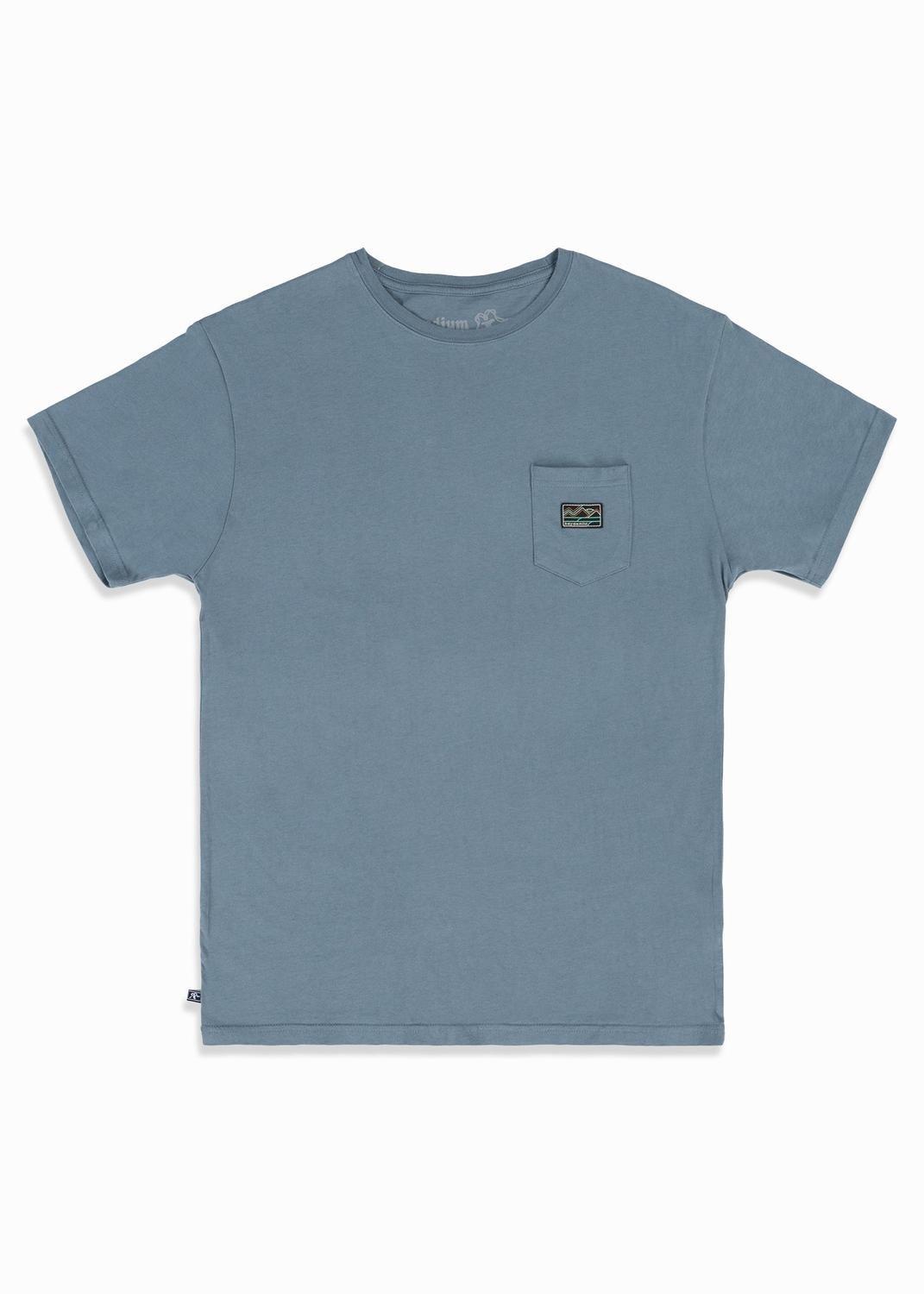 Polera Hombre Woven Verde-2