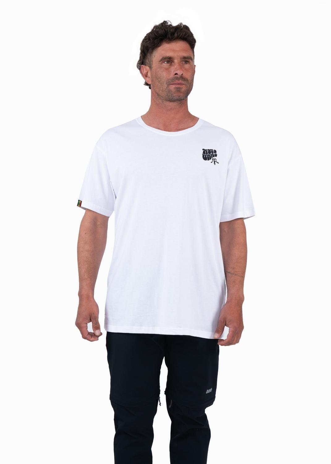 Polera Hombre Orgánica Classy White-0