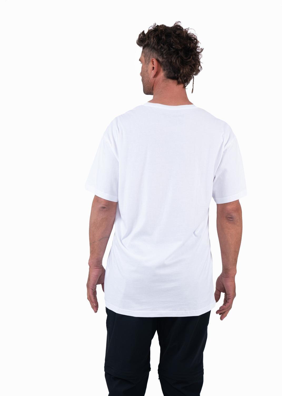 Polera Hombre Orgánica Classy White-1