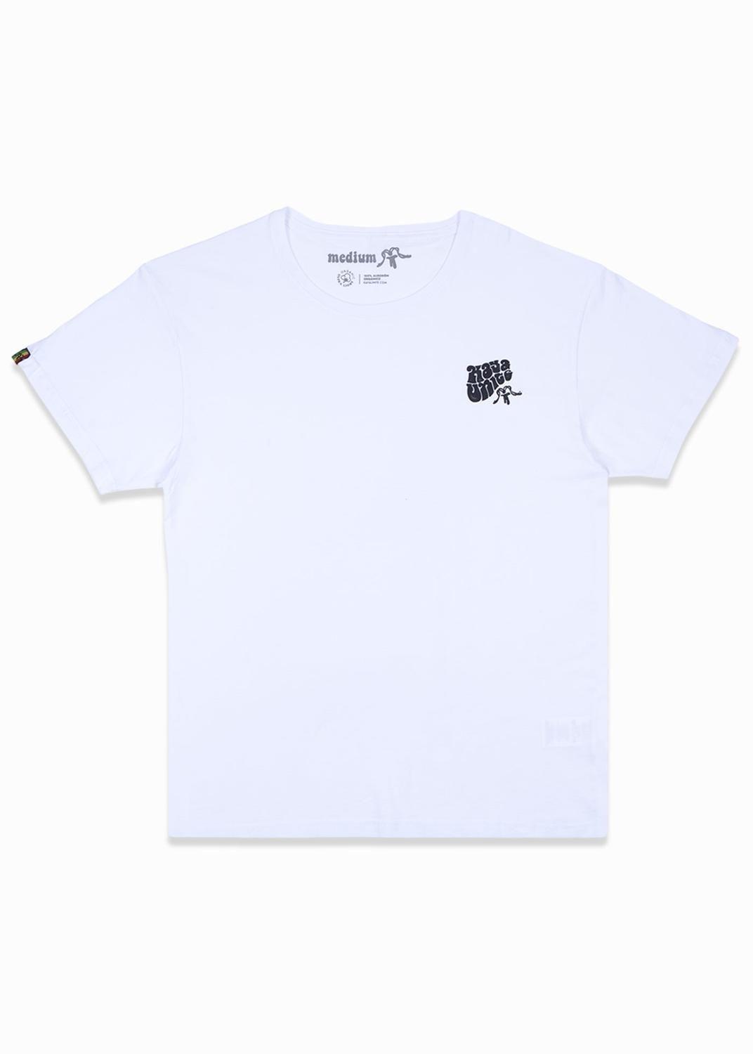 Polera Hombre Orgánica Classy White-2